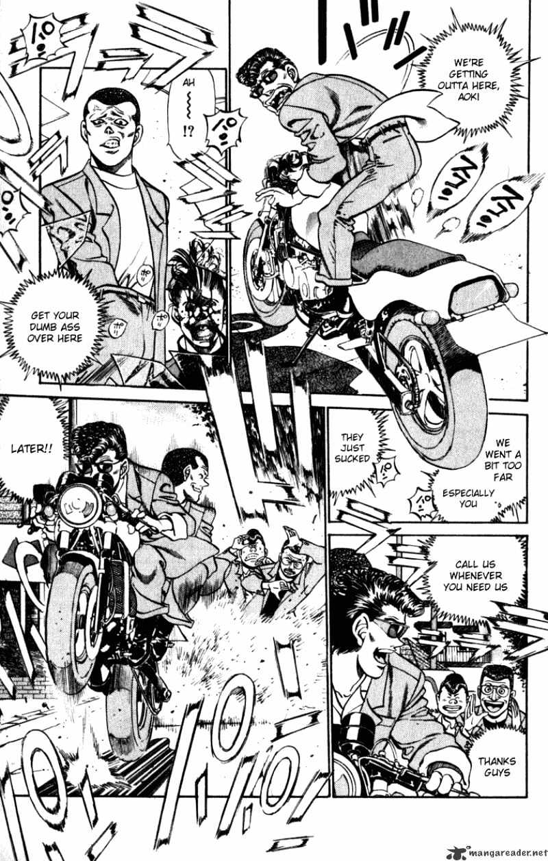 Hajime no Ippo: Fighting Spirit, Chapter 216 image 09